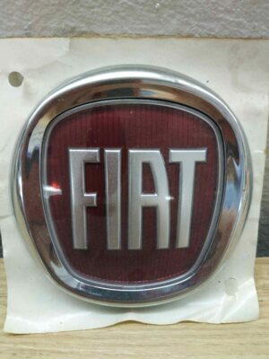 Emblema adhesivo delantero para Fiat 500, Grande Punto, Panda